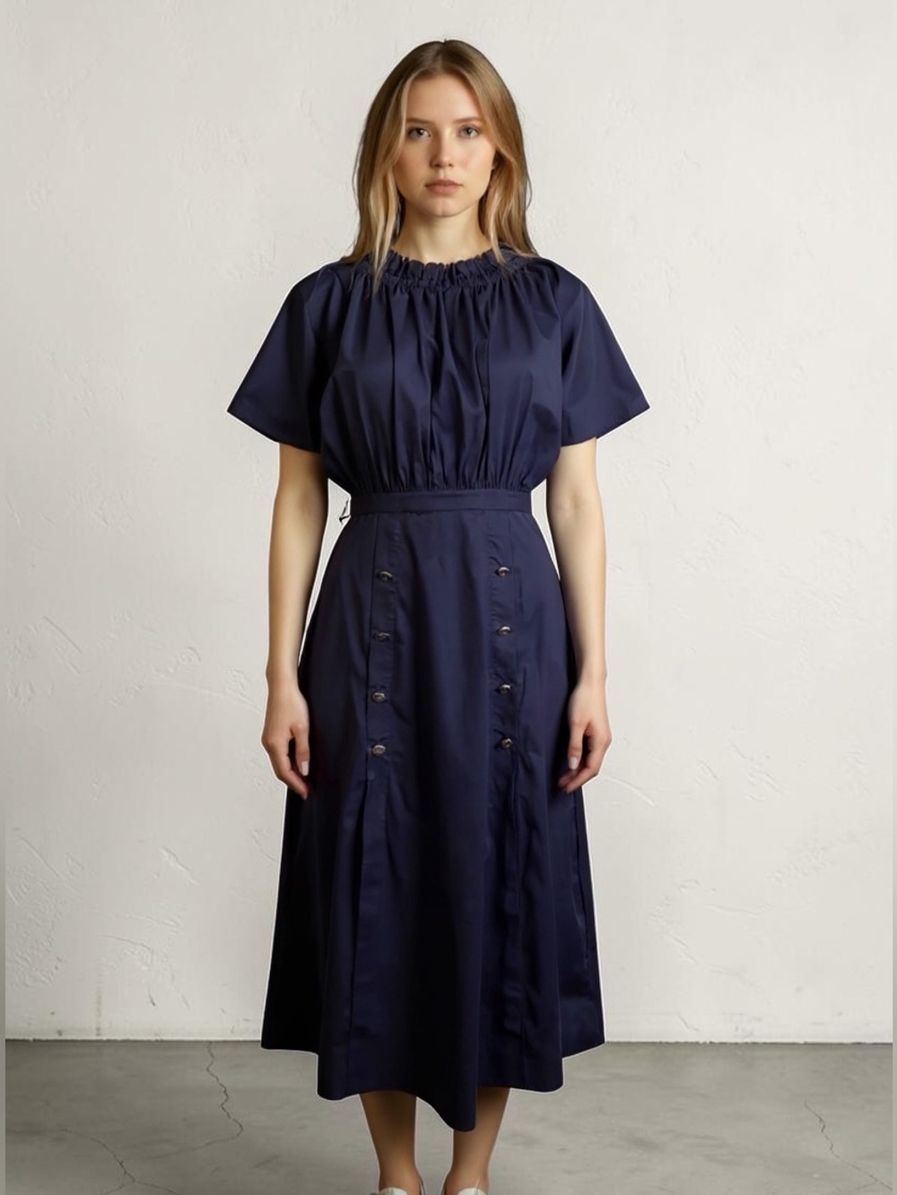 SALONI retro style A-line dress